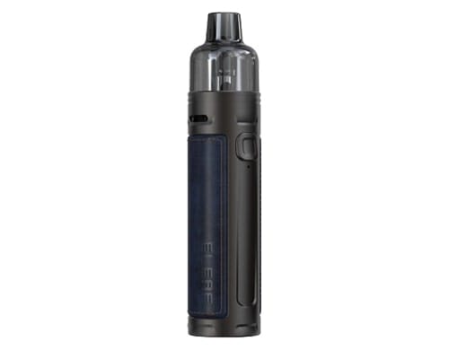 iSolo-R electronic cigarette with blue leather handle