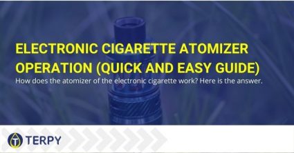 This is how the e-cigarette atomizer works