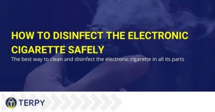 How to safely disinfect the electronic cigarette