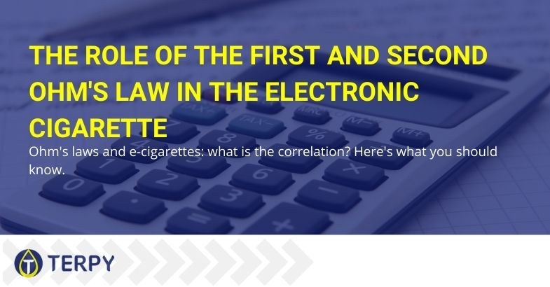 The correlation between electronic cigarette and Ohm's laws