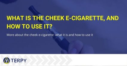 Cheek e-cigarettes are used to emulate traditional cigarettes