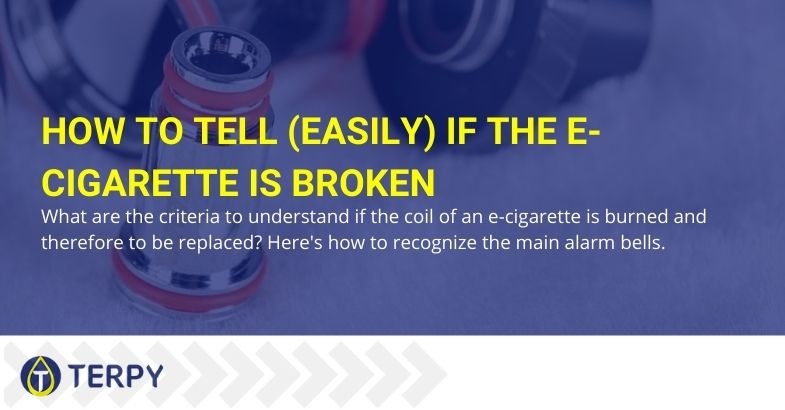 How to tell if the electronic cigarette is broken