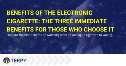 3 immediate benefits of the electronic cigarette