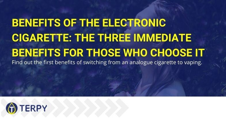 3 immediate benefits of the electronic cigarette