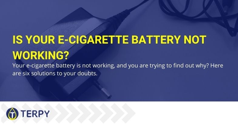 The causes and solutions for the e-cigarette battery not working