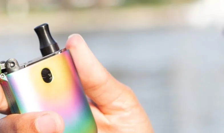 how to clean a disposable vape mouthpiece Electronic cigarette mouthpiece: wash it Color:Blush jantobac Electric Nectar Collector |