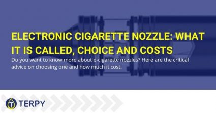 The main information about electronic cigarette nozzle
