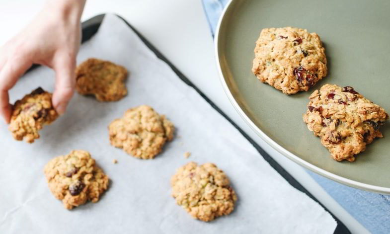 Biscuits that remind you of the taste of liquid cookies