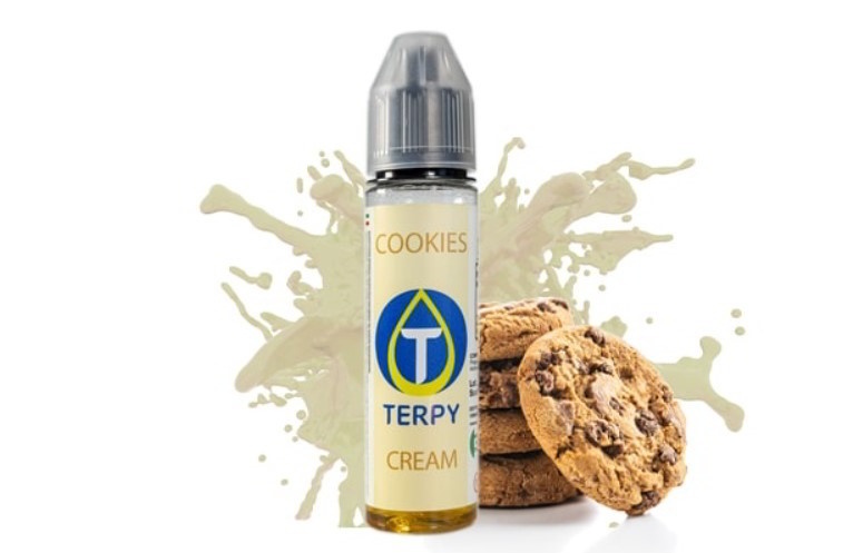 Cookies creamy liquid