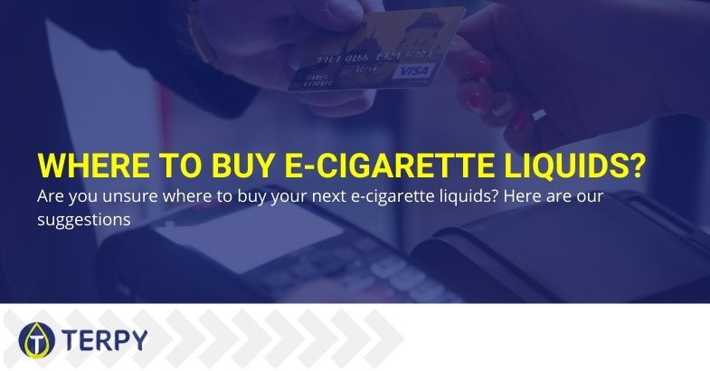 Electronic cigarette liquids: where to buy them?
