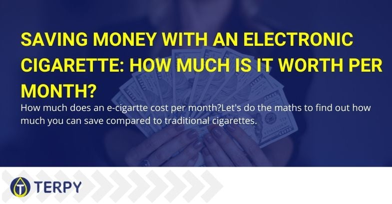How much can you save with an electronic cigarette