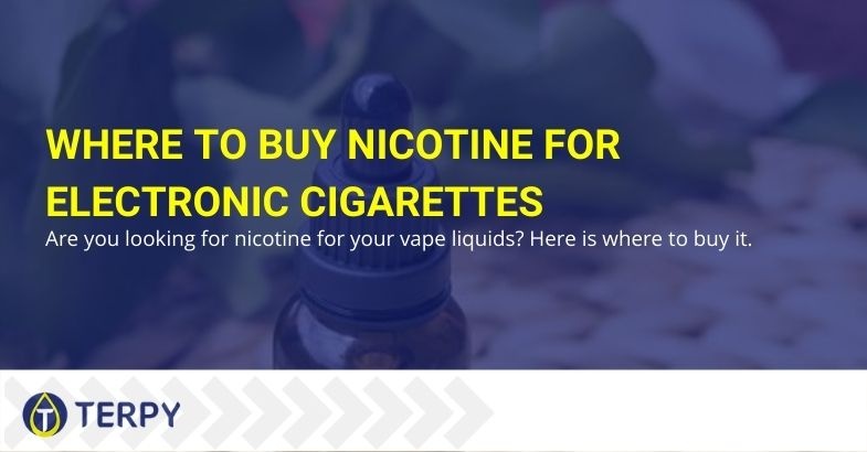 Nicotine for electronic cigarette: where to buy it?
