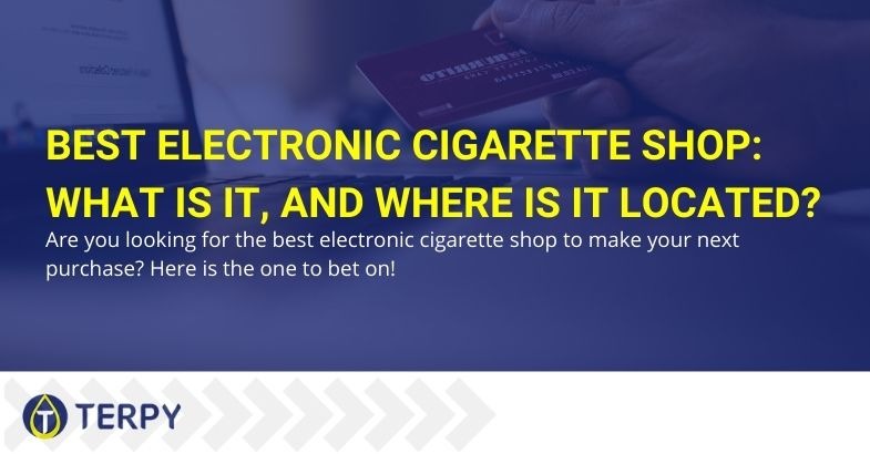 Which is the best electronic cigarette shop?