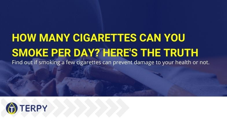 How many cigarettes can you smoke per day?
