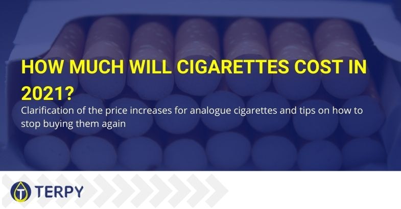 Cost of cigarettes in 2021