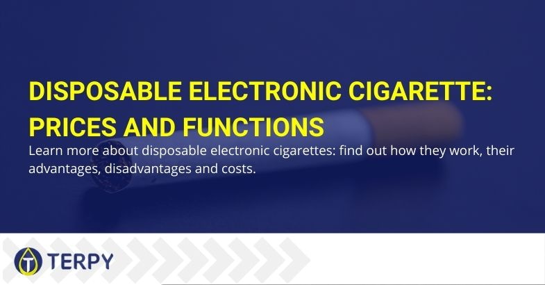 Prices and functions of the disposable electronic cigarette