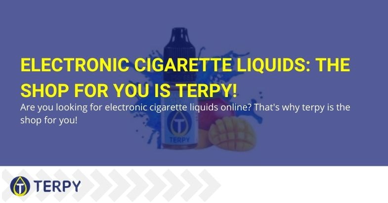 Terpy shop for electronic cigarette liquids