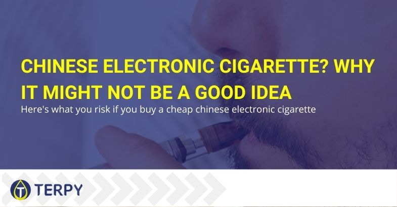 Is the Chinese electronic cigarette a good idea?