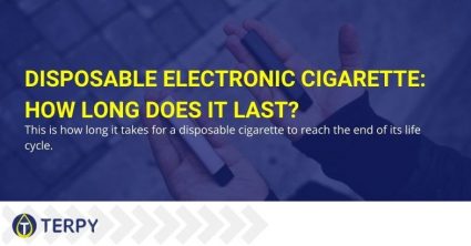 How long does the disposable electronic cigarette last?