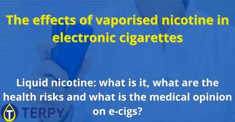effects-vaporised-nicotine The effects of vaporised nicotine in electronic cigarettes