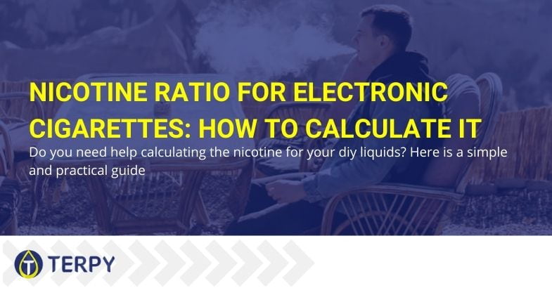 Calculating nicotine for e-cig liquids