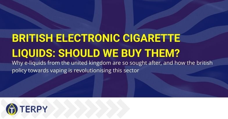 It is better to buy liquids for English e-cig