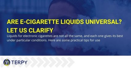 Are e-cigarette liquids universal?