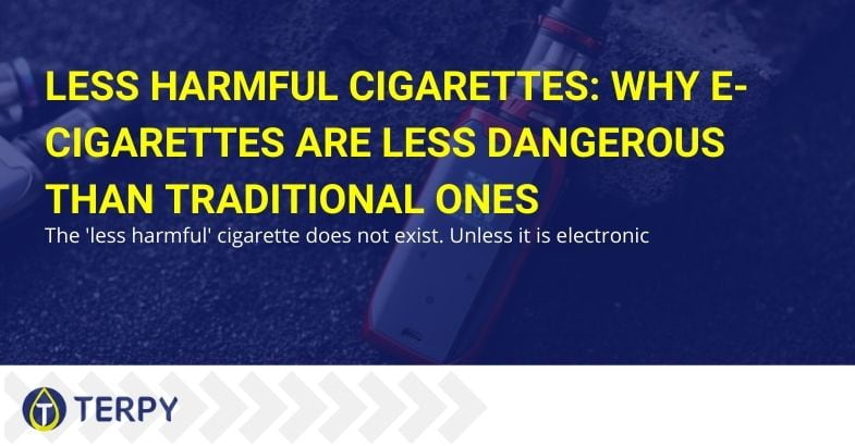 What are the least harmful cigarettes?