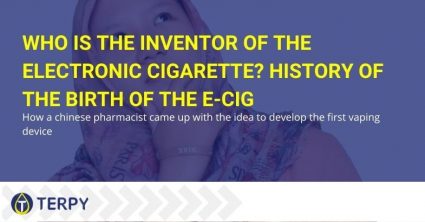 Who was the inventor of the electronic cigarette?