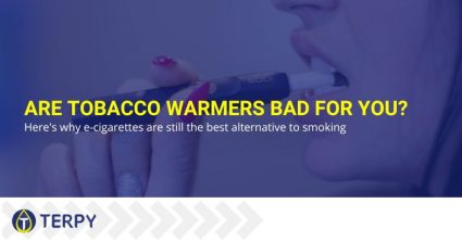 Tobacco heaters are bad for you