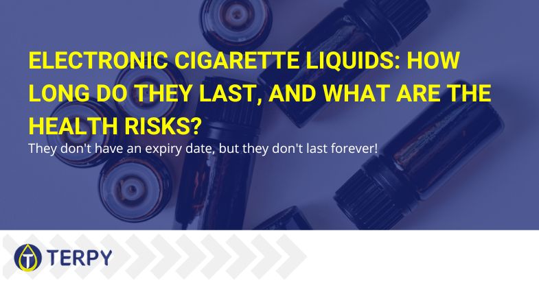 E-cigarette liquids: expiry date and health risks