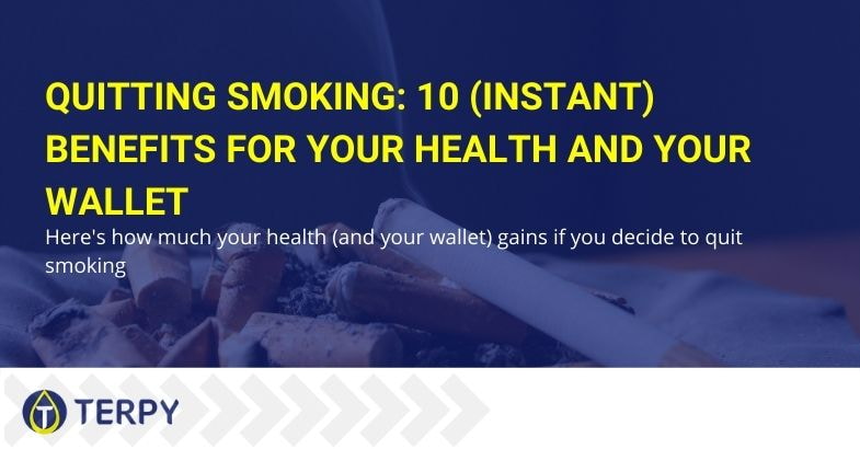 The ten instant benefits when you quit smoking
