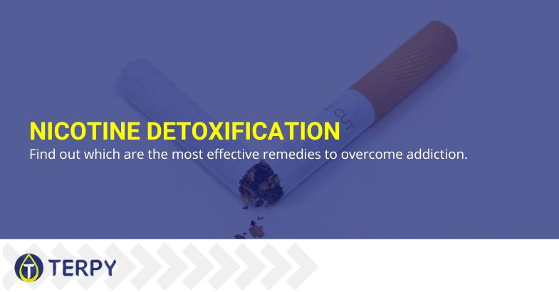 The most effective remedies for nicotine detoxification