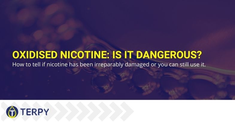 Is oxidised nicotine dangerous?