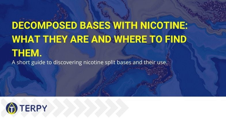 Short guide to nicotine-blended bases