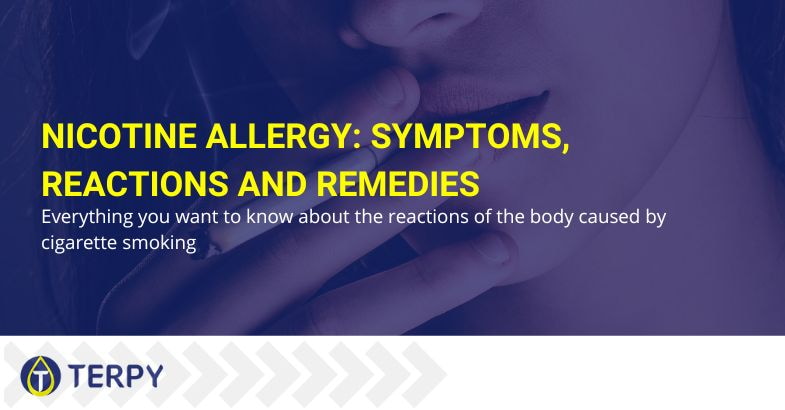 Nicotine allergy symptoms, reactions and remedies