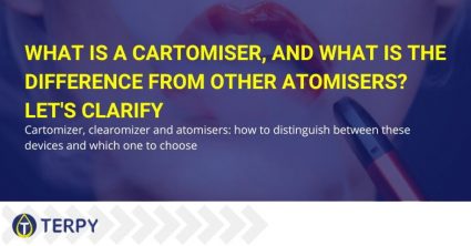 The cartomiser: what it is and the differences with other atomisers