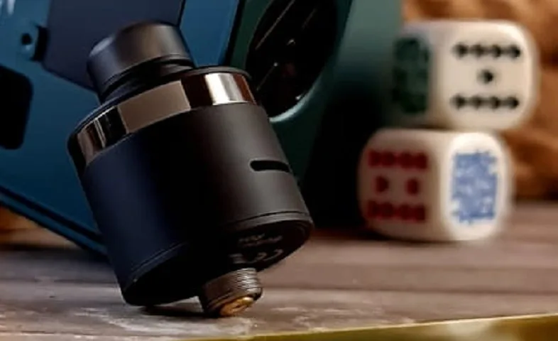 Atomizer with led