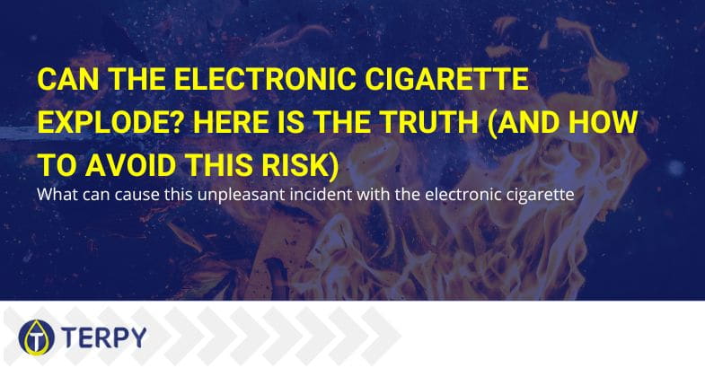 Can the electronic cigarette explode?