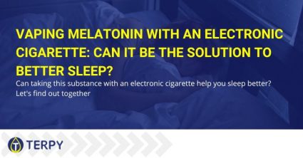 Can vaping melatonin be a solution to improve sleep?