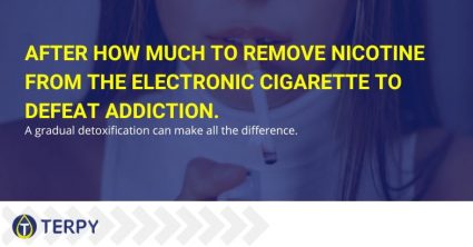 To overcome addiction when to eliminate nicotine from e-cigs?