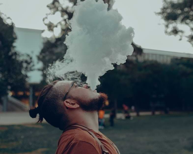 Boy does cloud chasing thanks to dripping