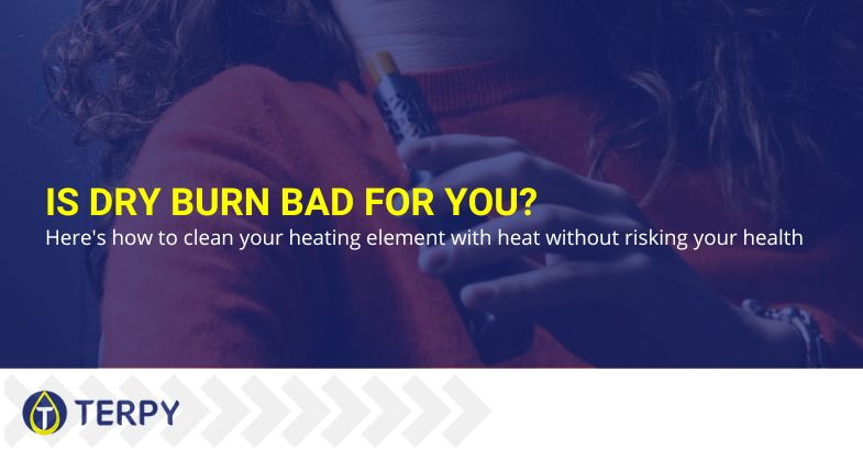 Is dry burn bad for your health?