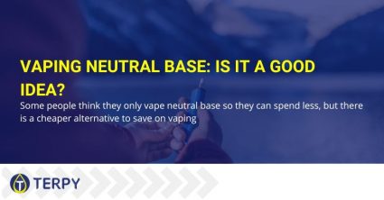 Is vaping neutral base bad for you?
