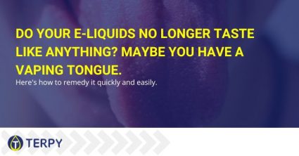 All about the vapers' tongue