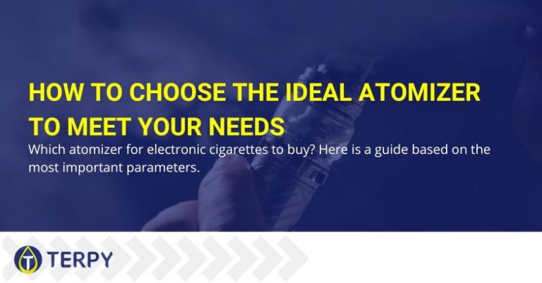 Choose the atomizer that meets your needs!