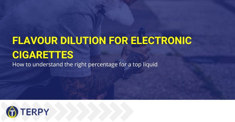 How to dilute electronic cigarette flavourings