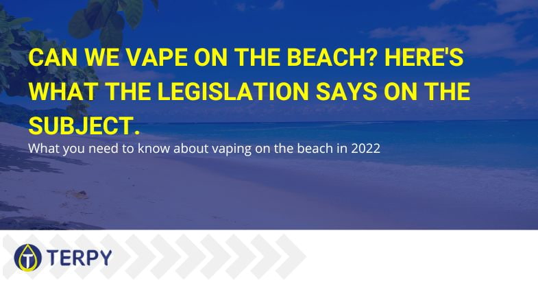 Can you vape at the beach?