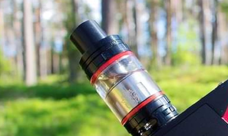 The drip tip affects the aromatic performance