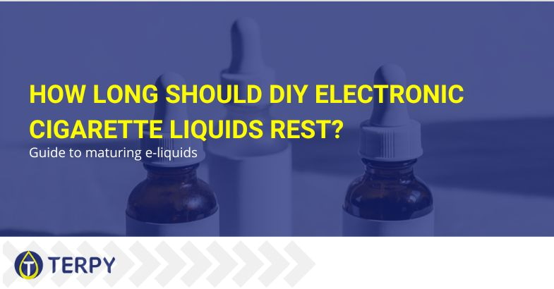 How long should DIY e-liquids rest?